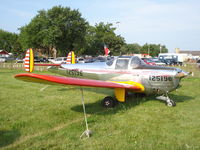 N37143 @ KOSH - Ercoupe 415-C - by Mark Pasqualino