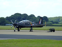 ZF294 @ EGXU - Tucano T.1 from 207(R)Sqn, 1FTS - by Mike stanners