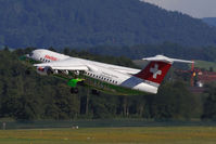 HB-IYS @ ZRH - British Aerospace - by Juergen Postl