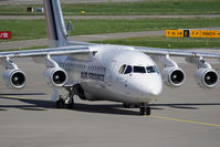 EI-RJP @ ZRH - Avro 146 - by Juergen Postl