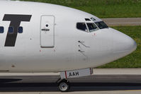 Z3-AAH @ ZRH - MAT Macedonian Airlines Boeing 737-522 - by Juergen Postl