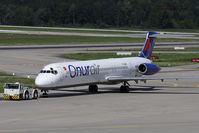 TC-ONP @ ZRH - Onur Air McDonnell Douglas MD-88 - by Juergen Postl