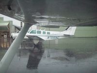 N705NC @ KART - at Watertown, NY, after landing right before the storm - by tconrad