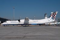 9A-CQA @ VIE - Croatia Airlines Dash 8-400 - by Yakfreak - VAP