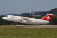 HB-IXS @ ZRH - Avro 146-RJ100 - by Juergen Postl