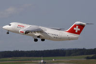 HB-IXS @ ZRH - Avro 146-RJ100 - by Juergen Postl