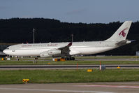 A7-HHK @ ZRH - Airbus A340-211 - by Juergen Postl