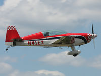 N41EX @ N81 - Taking off from N81 - by JOE OSCIAK