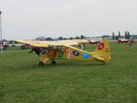 N37361 @ OSH - 1941 Interstate S-1A-65F CADET, Continental C90 90 Hp upgrade - by Doug Robertson