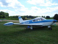 N6465P @ KOSH - Piper PA-24-250 - by Mark Pasqualino
