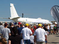 UNKNOWN @ KOFF - AS YOU WALK INTO THE OFFUTT AIRSHOW - by Gary Schenaman