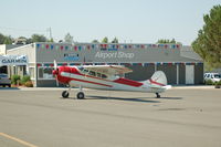 N195VH @ KAUN - Good looking plane - by Robert Herrera