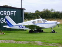 G-AVSP @ EGCR - on a private airstrip near Winsford, Cheshire, UK - by chris hall