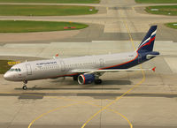 VP-BWP @ UUEE - Aeroflot - by Christian Waser