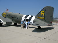 N45366 @ CMA - C53D SKYTROOPER at EAA Camarillo Airshow 2008 - by David Mark Pesce