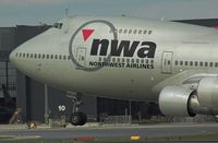 N624US @ LOWW - NWA   B 747-251B - by Delta Kilo
