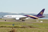 HS-TGW @ NZAA - Thai International 777-200 - by Andy Graf-VAP