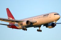 VH-OGQ @ NZAA - Qantas 767-300 - by Andy Graf-VAP