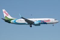 YJ-AV1 @ NZAA - Air Vanuatu 737-800