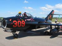 N406DM @ LHQ - On display at Wings of Victory airshow - Lancaster, Ohio - by Bob Simmermon