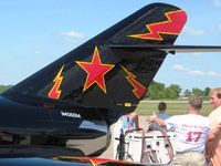 N406DM @ LHQ - On display at Wings of Victory airshow - Lancaster, Ohio - by Bob Simmermon