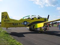 N726A @ LHQ - On display at Wings of Victory airshow - Lancaster, Ohio - by Bob Simmermon