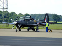 ZF342 @ EGXU - Tucano T.1 from 1FTS - by Mike stanners