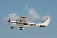 N4221L @ KOSH - Cessna 172 - by Mark Pasqualino