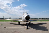 51-2826 @ KONO - Parked at Ontario Airport. Korean War combat veteran. Part of Project GunVal. Part of the Merle Maine collection - by Bluedharma