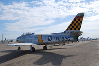 51-2826 @ KONO - Parked at Ontario Airport. Korean War combat veteran. Part of Project GunVal. Part of the Merle Maine collection - by Bluedharma