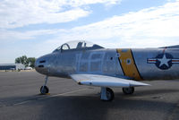51-2826 @ KONO - Parked at Ontario Airport. Korean War combat veteran. Part of Project GunVal. Part of the Merle Maine collection - by Bluedharma