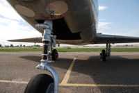 51-2826 @ KONO - Sabre Parked at Ontario Airport. Korean War combat veteran. Part of Project GunVal. Part of the Merle Maine collection - by Bluedharma