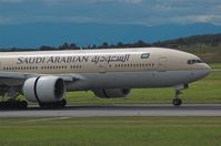 HZ-AKG @ LOWW - Saudi Arabian Airlines - by Delta Kilo