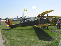 N31PT @ OSH - 1998 EAA Foundation POBEREZNY Consolidated PT-3 'HUSKY', Continental R-670-11 220 Hp reconstruction - by Doug Robertson