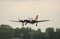 ZF622 @ EGVA - Taken at the Royal International Air Tattoo 2008 during arrivals and departures (show days cancelled due to bad weather) - by Steve Staunton