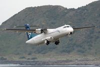ZK-MCW @ NZWN - Air New Zealand Link ATR72