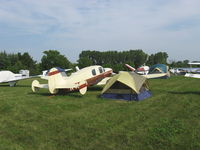 N7695B @ OSH - 1958 Bellanca 14-19-2 CRUISEMASTER, Continental O-470-K 230 Hp - by Doug Robertson