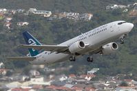 ZK-NGP @ NZWN - Air New Zealand 737-300