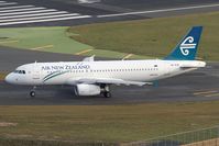 ZK-OJE @ NZWN - Air New Zealand A320