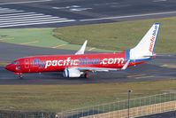ZK-PBB @ NZWN - Pacific Blue 737-800 - by Andy Graf-VAP
