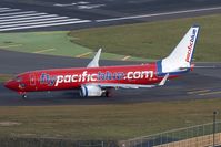 ZK-PBJ @ NZWN - Pacific Blue 737-800