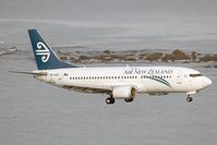 ZK-SJB @ NZWN - Air New Zealand 737-300