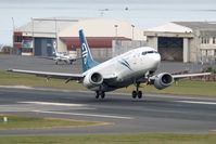 ZK-SJC @ NZWN - Air New Zealand 737-300
