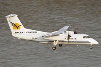 ZK-VAC @ NZWN - Vincent Aviation DHC8-100