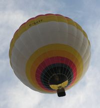 G-BRVF - Thunder Hot-Air balloon at Northampton - by Simon Palmer