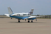 N17 @ AFW - FAA - King Air at Alliance - by Zane Adams