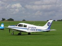 G-ODEN @ EGBK - PA-28 visiting Sywell - by Simon Palmer