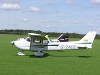 G-ZACE @ EGBK - Cessna Skyhawk based at Sywell - by Simon Palmer