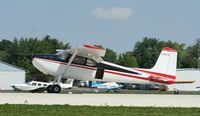 N4653B @ KOSH - Cessna 180 - by Mark Pasqualino