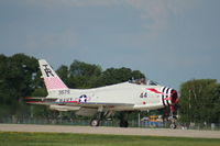 N400FS @ KOSH - North American FJ-4B - by Mark Pasqualino